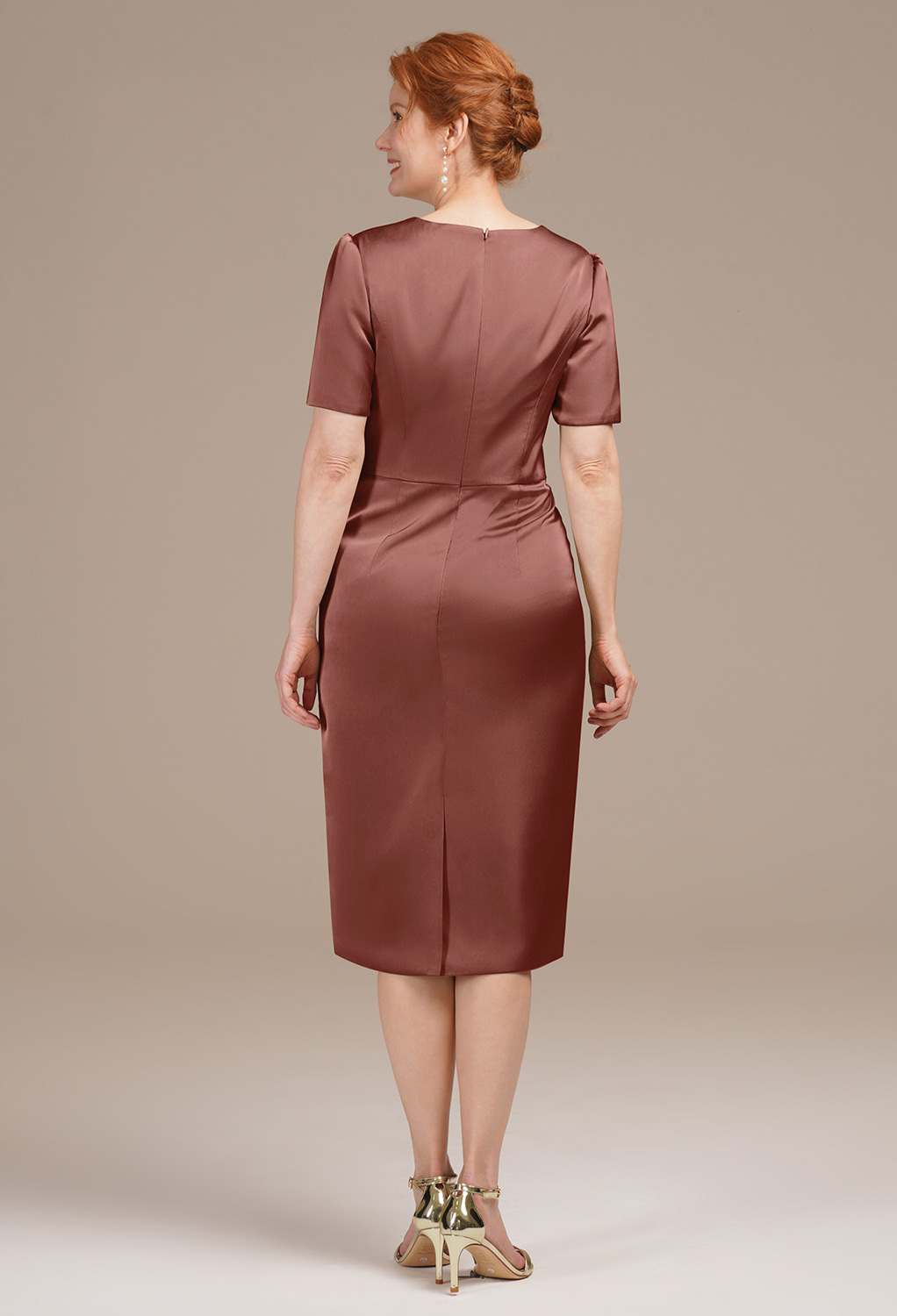 AW Ri Desert Rose  Mother of the Bride Dresses